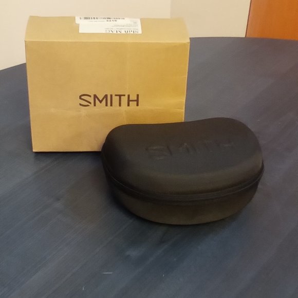 Smith Optics Unisex Shift MAG Sunglasses in Black Matte Cinder/Orange - Picture 7 of 8